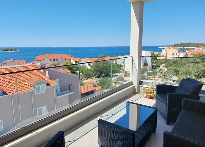 Penthouse Dream Look Appartement Rogoznica (Sibenik-Knin)