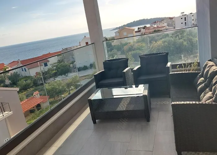 Apartamento Penthouse Dream Look Rogoznica (Sibenik-Knin)